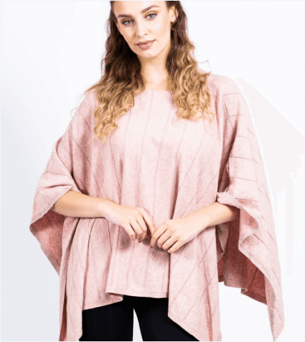 100% pure wool pink jumper