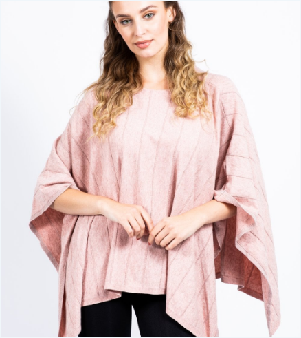 100% pure wool pink jumper